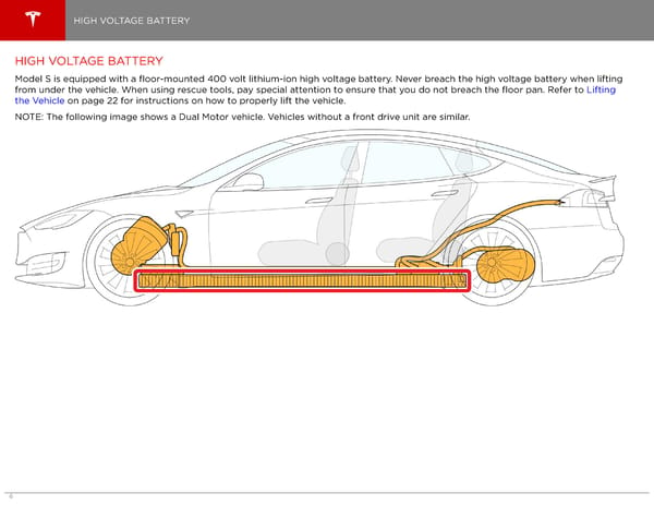 Model S | 2016 Emergency Response Guide - Page 7