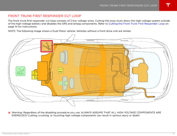 Model S | 2016 Emergency Response Guide - Page 14