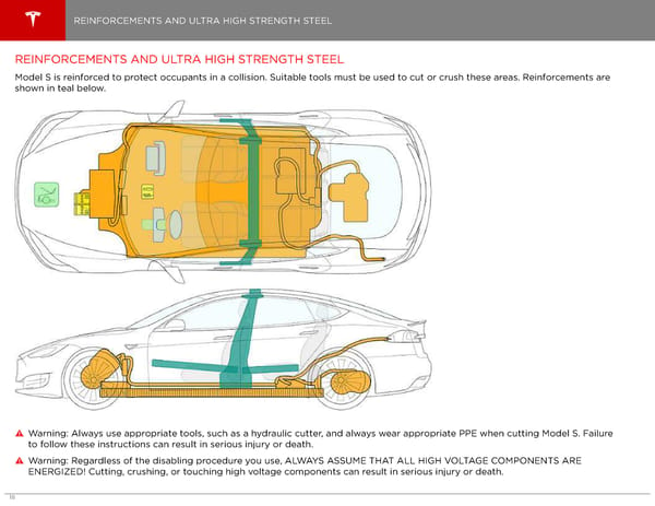 Model S | 2016 Emergency Response Guide - Page 19