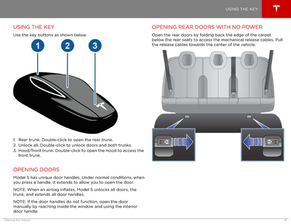 Model S | 2016 Emergency Response Guide - Page 24