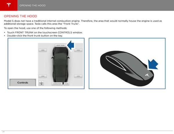 Model S | 2016 Emergency Response Guide - Page 25