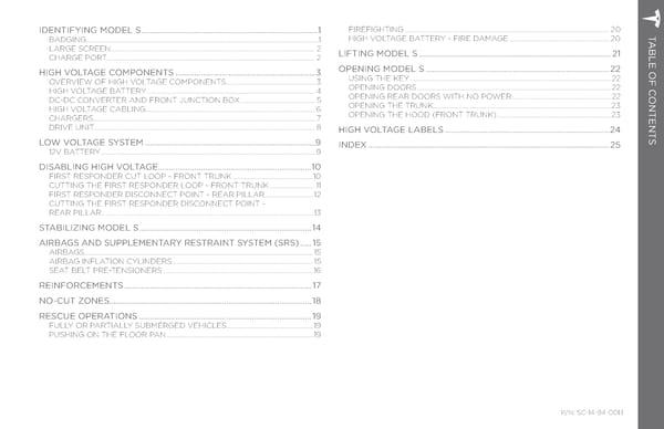 Model S | 2014 Emergency Response Guide - Page 2