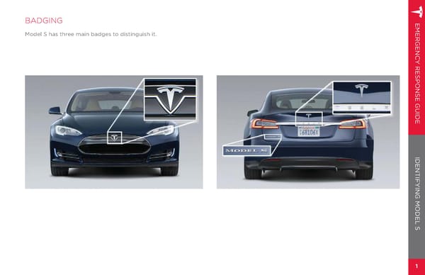 Model S | 2014 Emergency Response Guide - Page 3