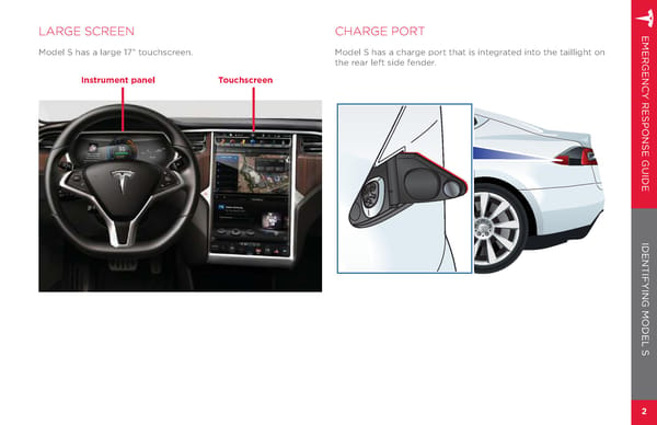 Model S | 2014 Emergency Response Guide - Page 4