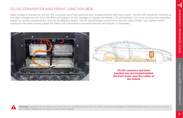 Model S | 2014 Emergency Response Guide - Page 7