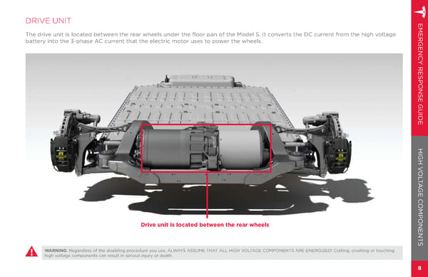 Model S | 2014 Emergency Response Guide - Page 10