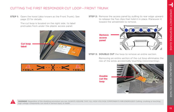 Model S | 2014 Emergency Response Guide - Page 13