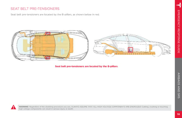 Model S | 2014 Emergency Response Guide - Page 18