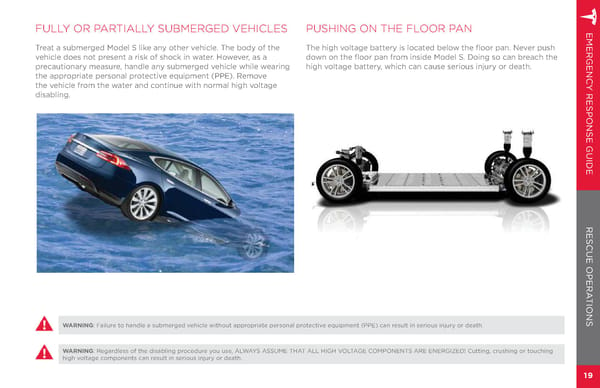 Model S | 2014 Emergency Response Guide - Page 21