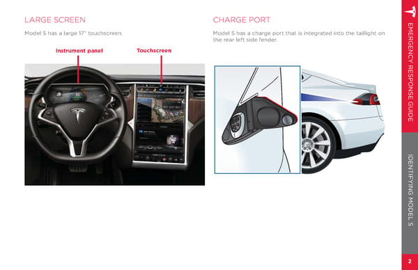 Model S | 2012-13 Emergency Response Guide - Page 4