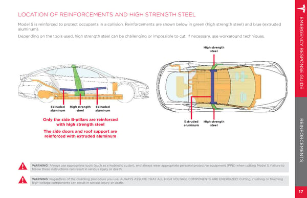 Model S | 2012-13 Emergency Response Guide - Page 19