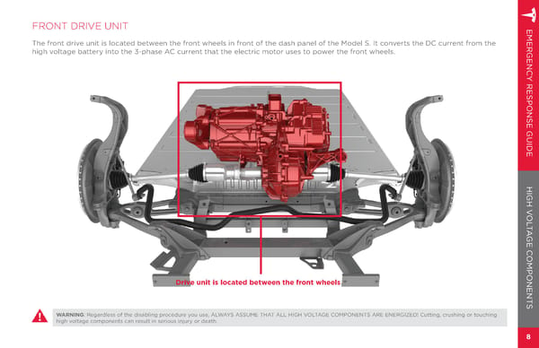 Model S | 2014-2015 Emergency Response Guide - Page 10