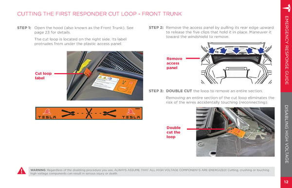 Model S | 2014-2015 Emergency Response Guide - Page 14