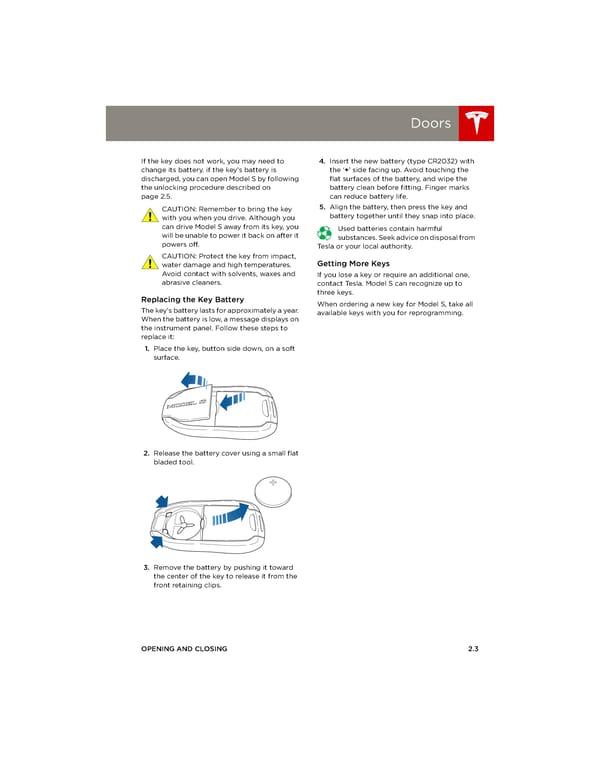 Tesla Model S | Owner's Manual - Page 11