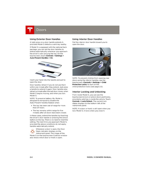 Tesla Model S | Owner's Manual - Page 12