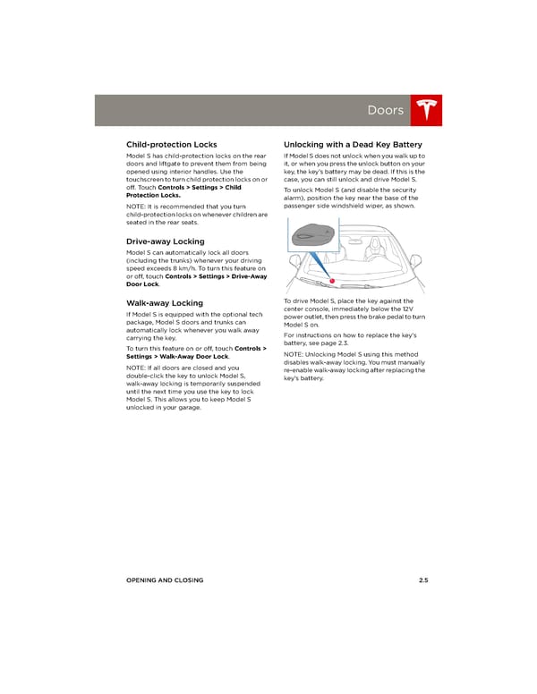 Tesla Model S | Owner's Manual - Page 13