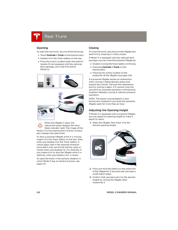 Tesla Model S | Owner's Manual - Page 16