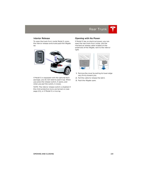 Tesla Model S | Owner's Manual - Page 17