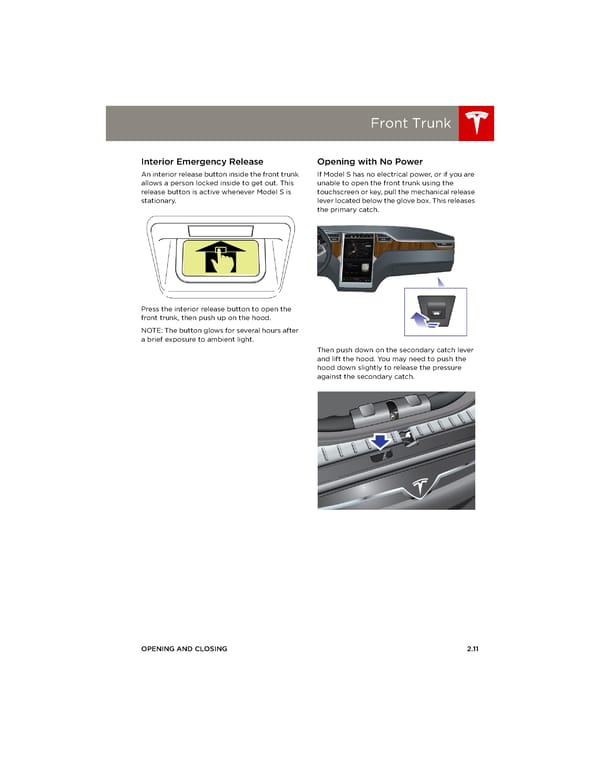 Tesla Model S | Owner's Manual - Page 19