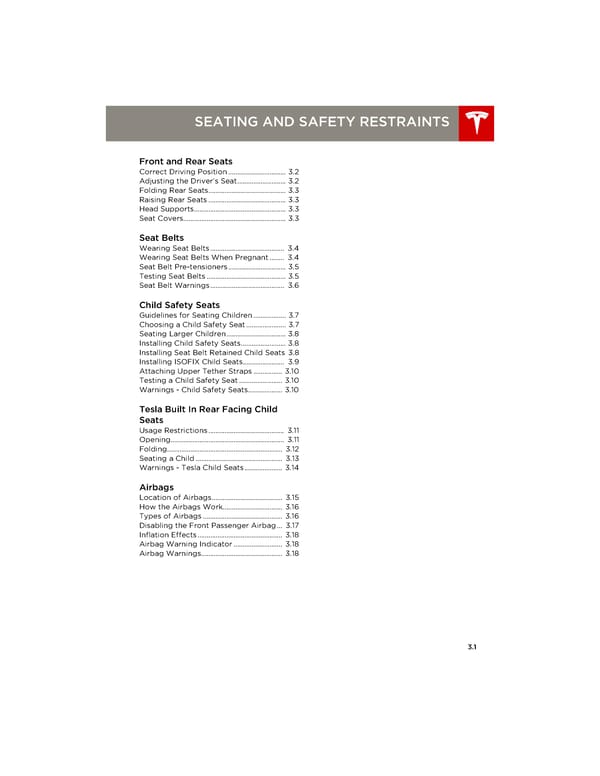 Tesla Model S | Owner's Manual - Page 23