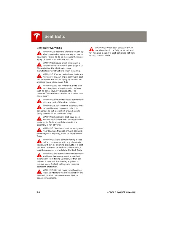 Tesla Model S | Owner's Manual - Page 28