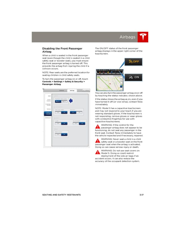 Tesla Model S | Owner's Manual - Page 39