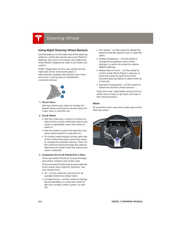 Tesla Model S | Owner's Manual - Page 44