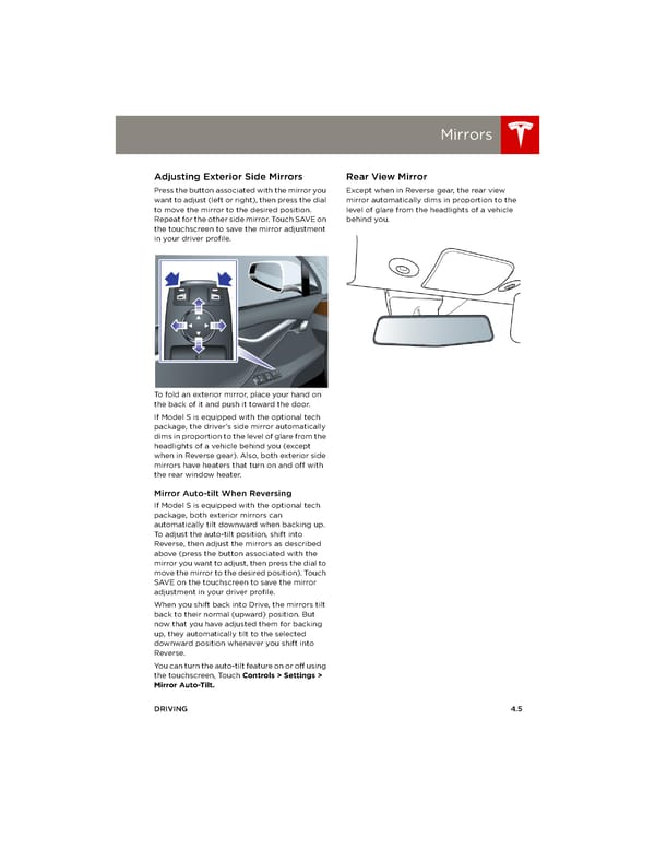 Tesla Model S | Owner's Manual - Page 45