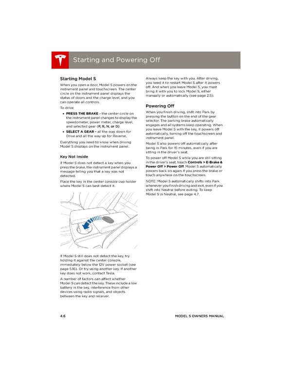 Tesla Model S | Owner's Manual - Page 46