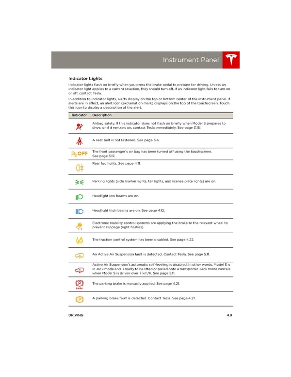 Tesla Model S | Owner's Manual - Page 49