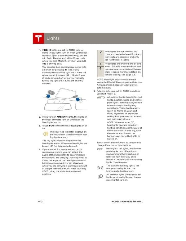 Tesla Model S | Owner's Manual - Page 52