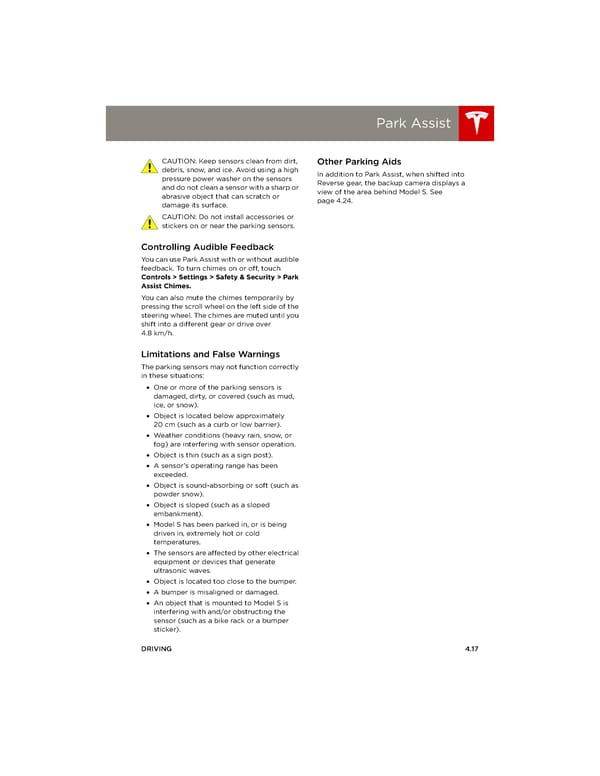 Tesla Model S | Owner's Manual - Page 57