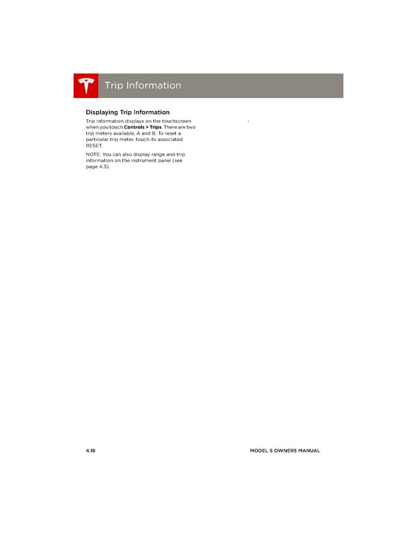 Tesla Model S | Owner's Manual - Page 58