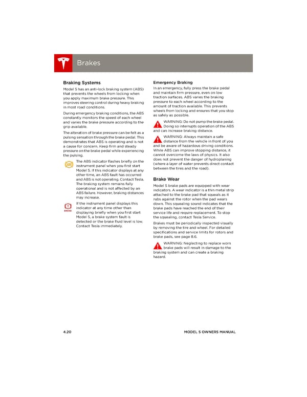 Tesla Model S | Owner's Manual - Page 60