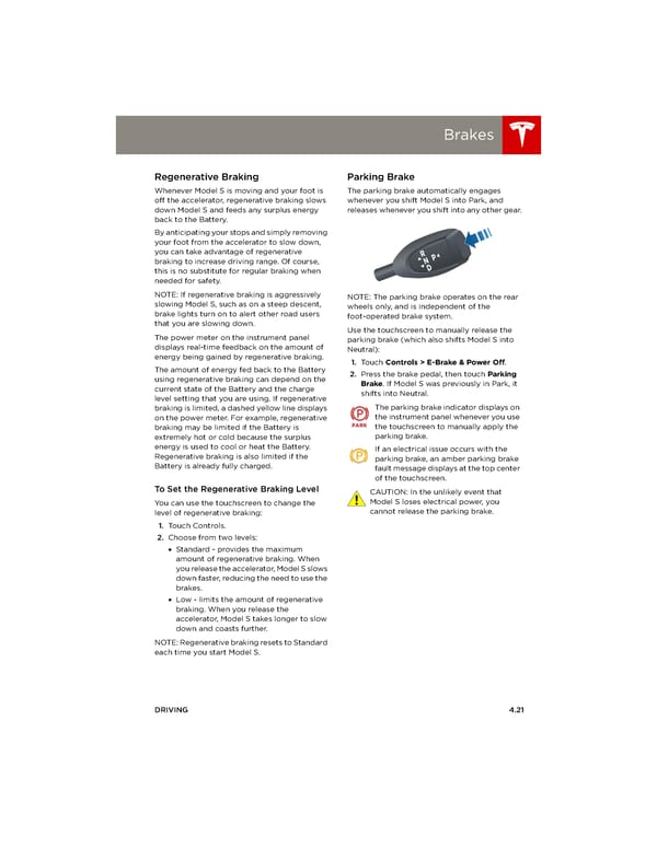 Tesla Model S | Owner's Manual - Page 61