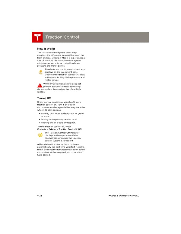 Tesla Model S | Owner's Manual - Page 62