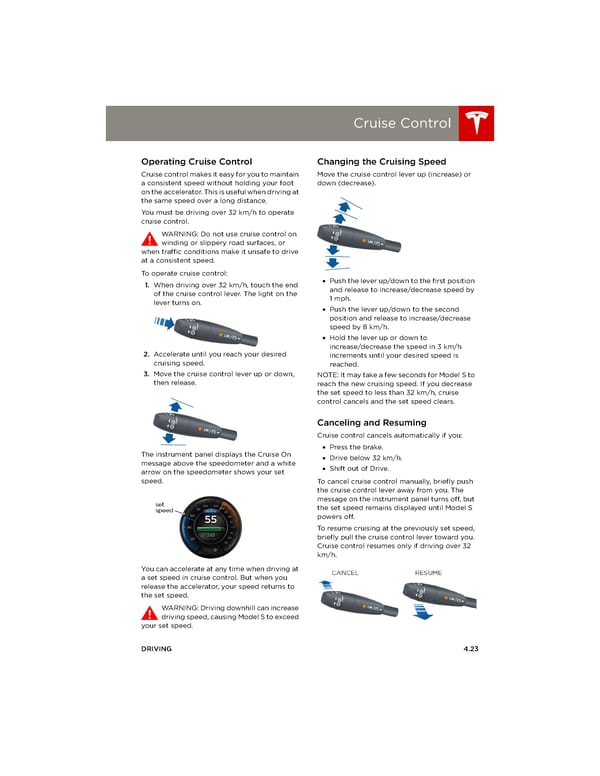 Tesla Model S | Owner's Manual - Page 63