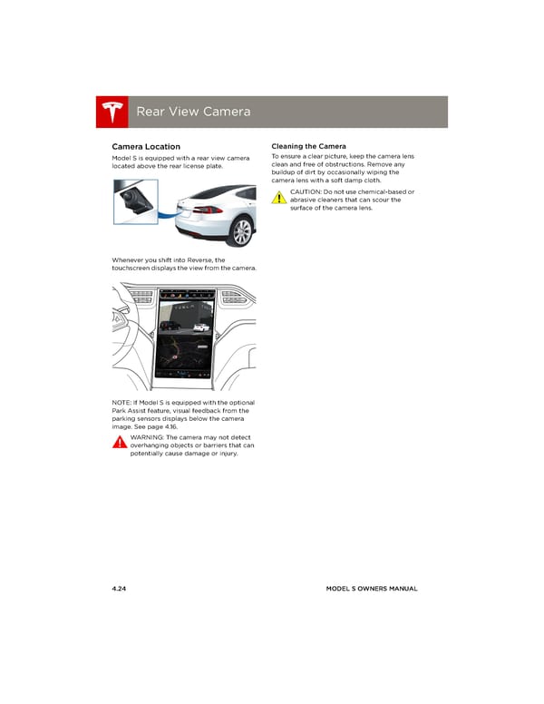 Tesla Model S | Owner's Manual - Page 64