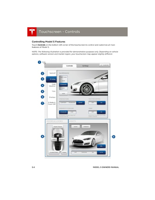 Tesla Model S | Owner's Manual - Page 68