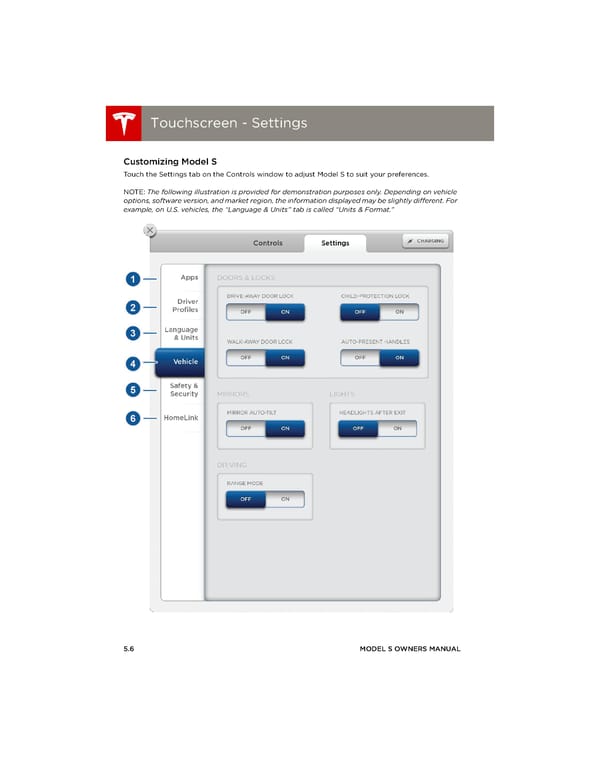 Tesla Model S | Owner's Manual - Page 70