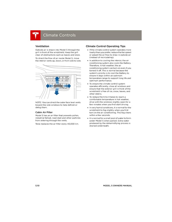 Tesla Model S | Owner's Manual - Page 74