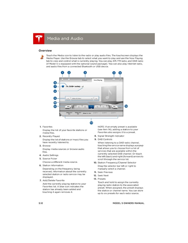 Tesla Model S | Owner's Manual - Page 76