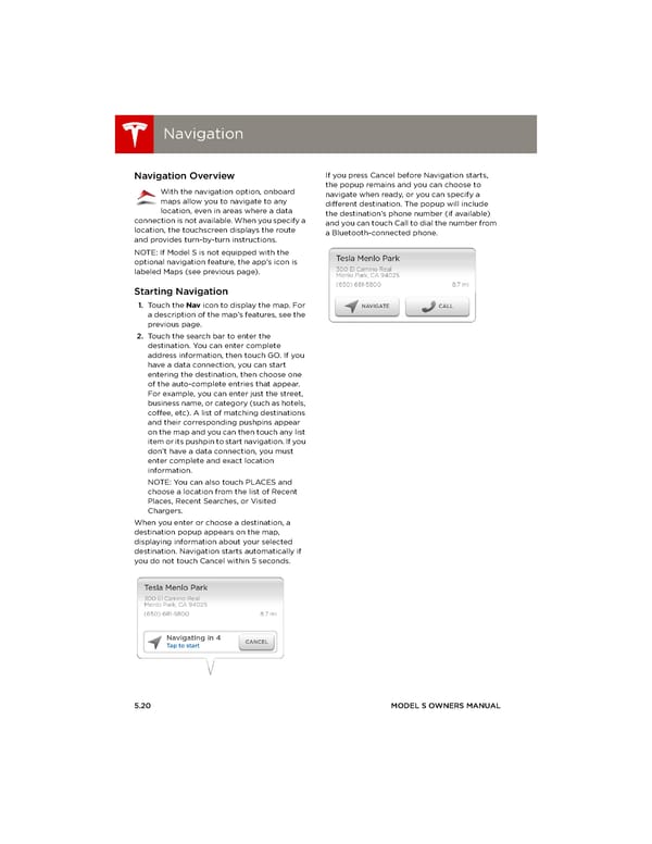 Tesla Model S | Owner's Manual - Page 84