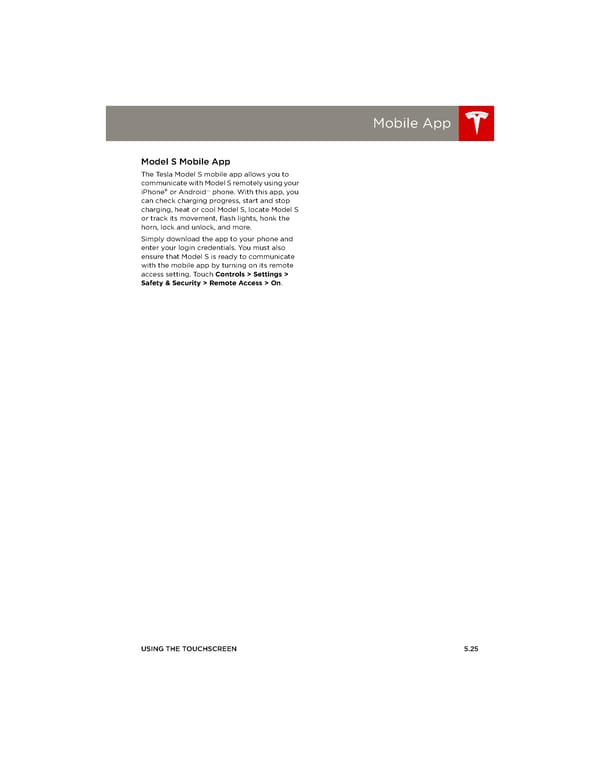 Tesla Model S | Owner's Manual - Page 89