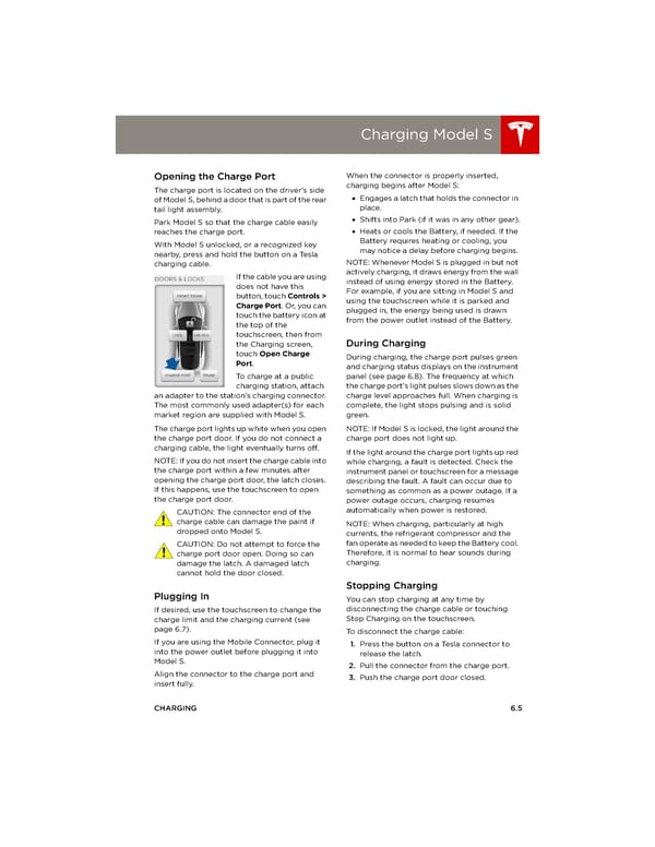 Tesla Model S | Owner's Manual - Page 95