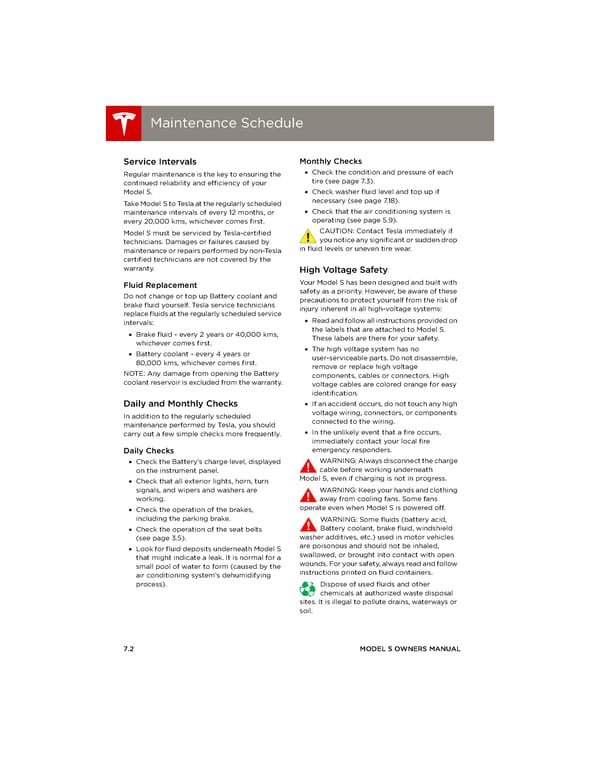 Tesla Model S | Owner's Manual - Page 100