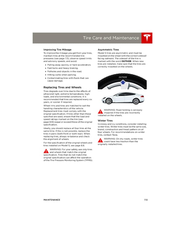 Tesla Model S | Owner's Manual - Page 103