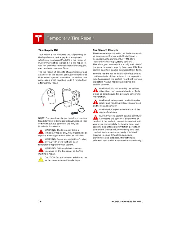 Tesla Model S | Owner's Manual - Page 106