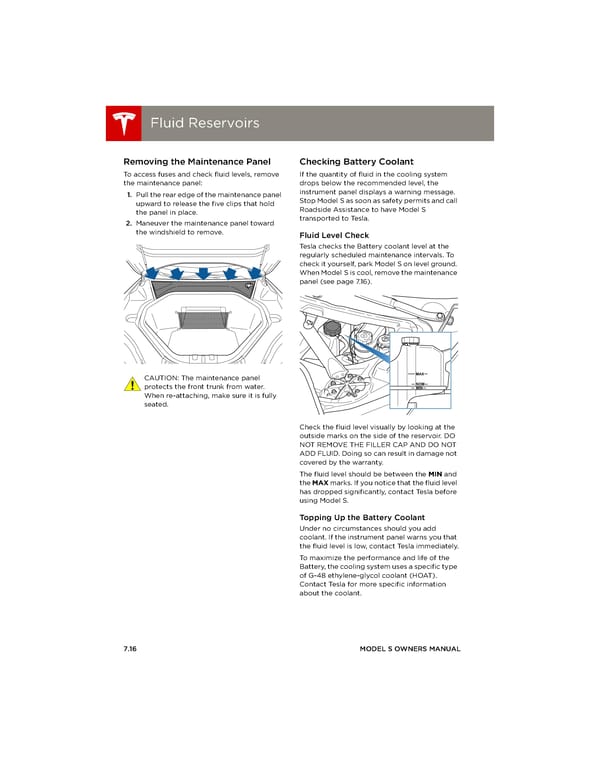 Tesla Model S | Owner's Manual - Page 114