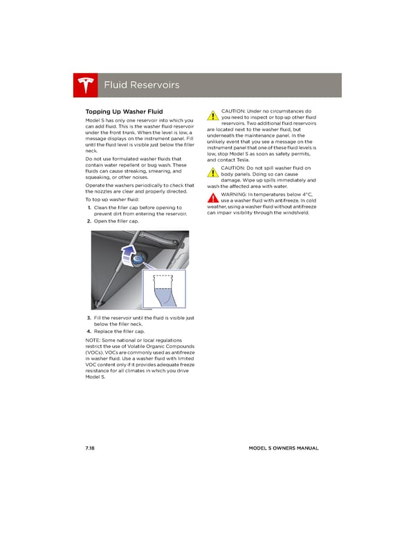 Tesla Model S | Owner's Manual - Page 116